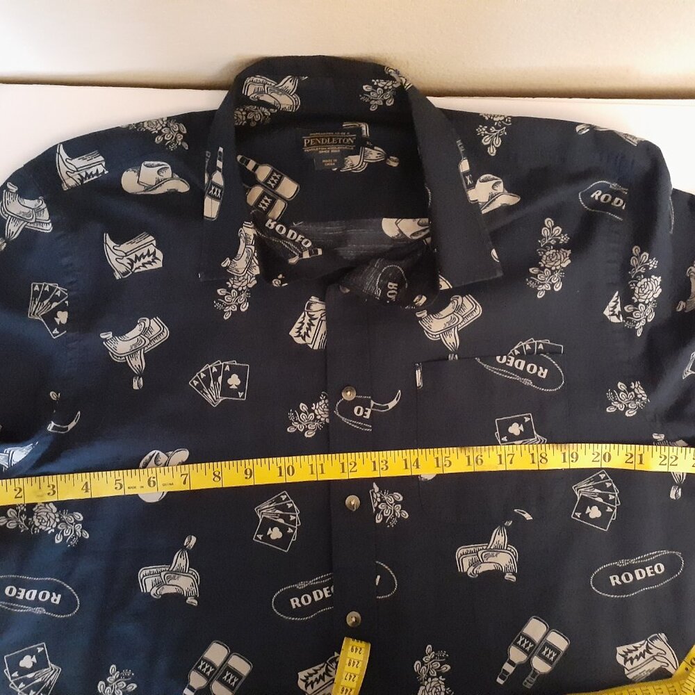 Pendleton Rodeo Motif Shirt - Picture 7 of 12